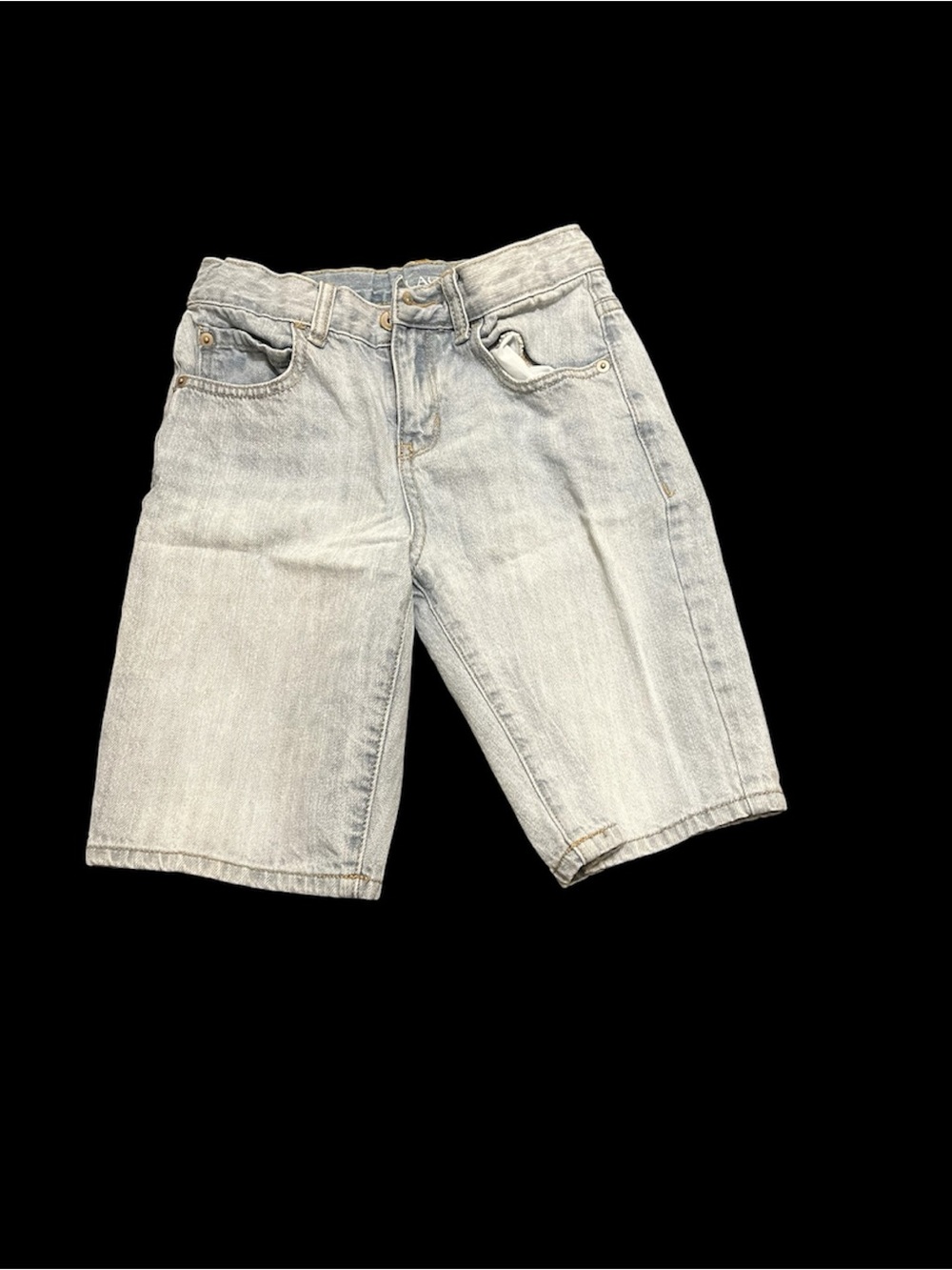 The Children's Place Blue Denim Shorts - Light Wash